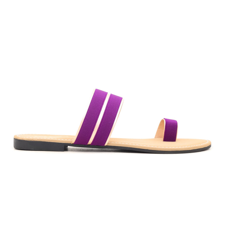Purple Casual Chappal CL1281