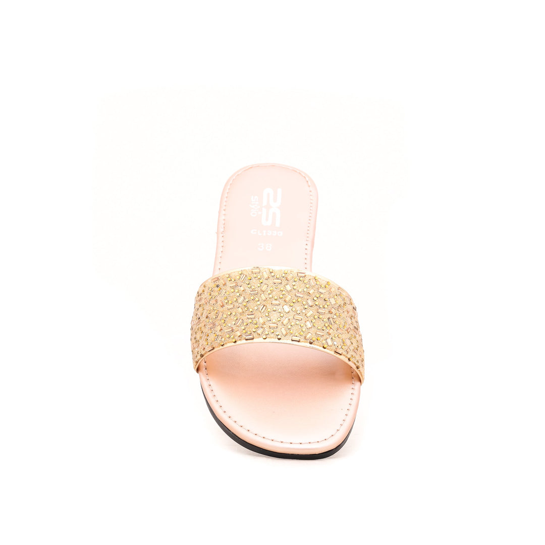 Peach Casual Slipper CL1330