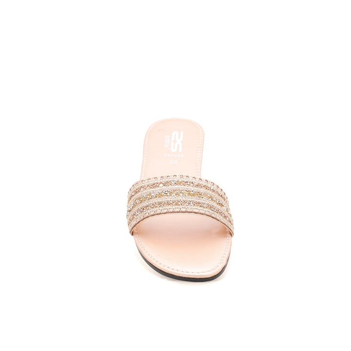 Peach Casual Slipper CL1333