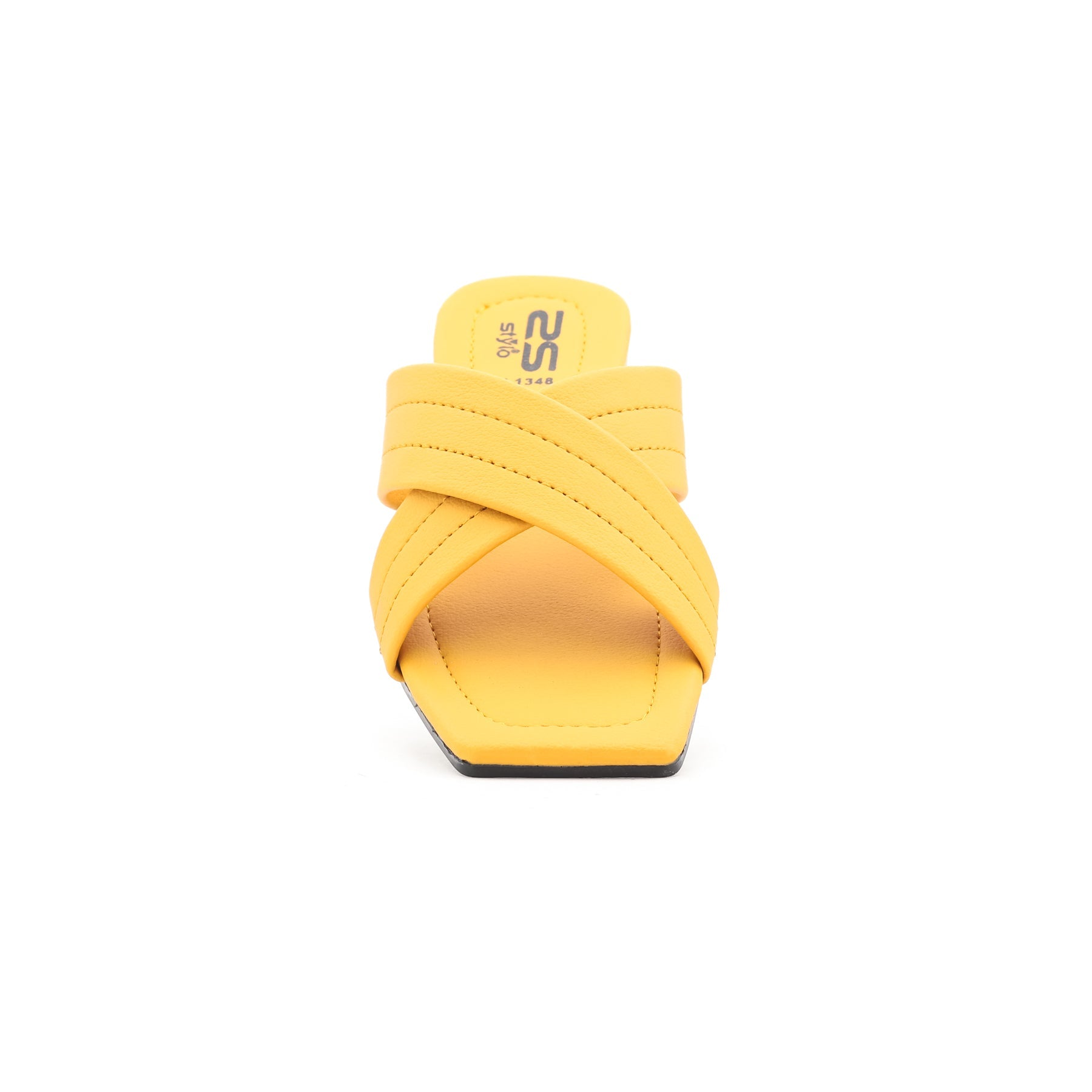 Yellow Casual Chappal CL1348