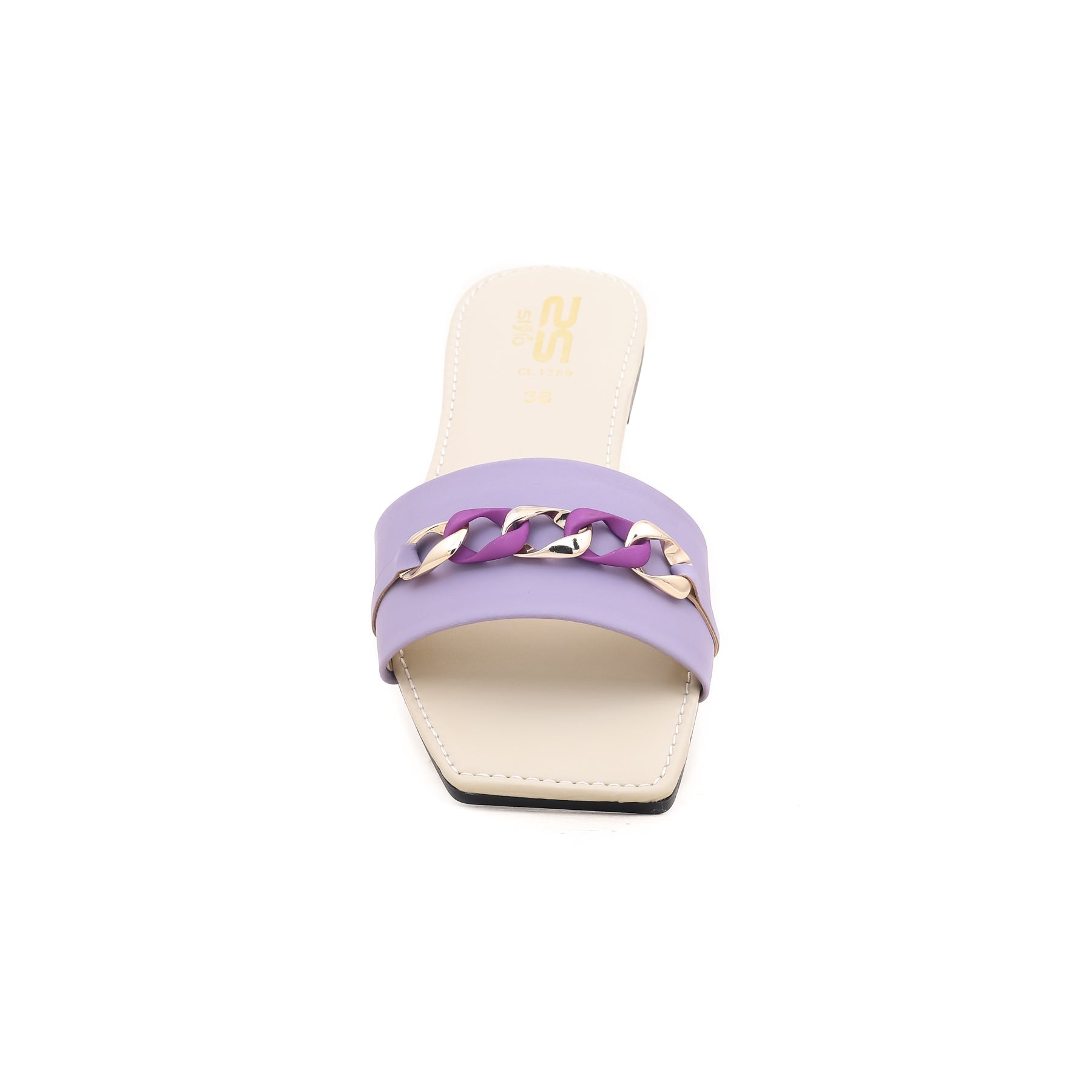 Purple Casual Slipper CL1369