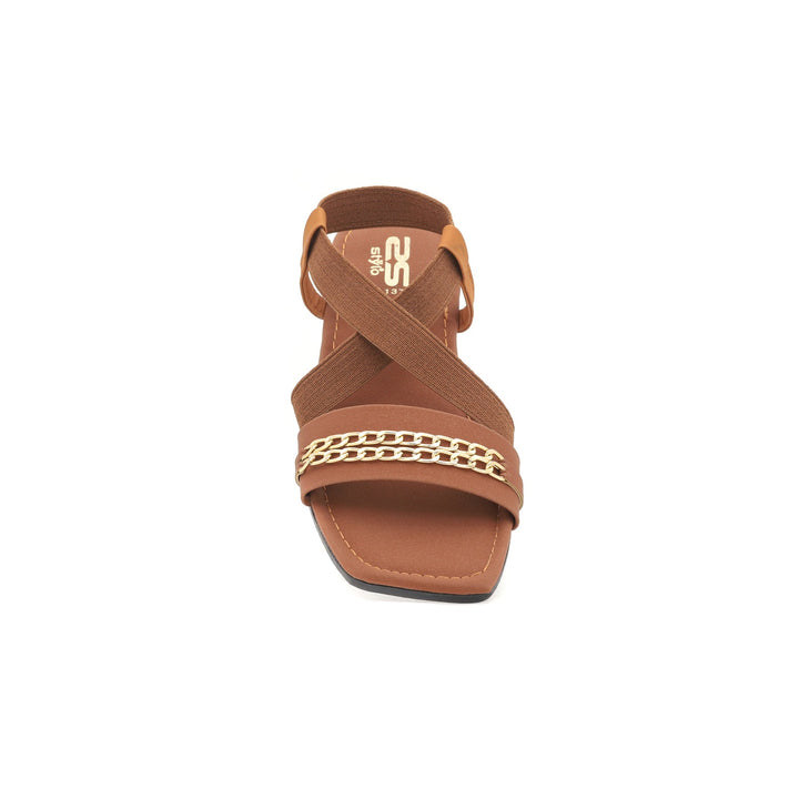 Brown Casual Slipper CL1371