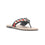 Black Casual Chappal CL1389