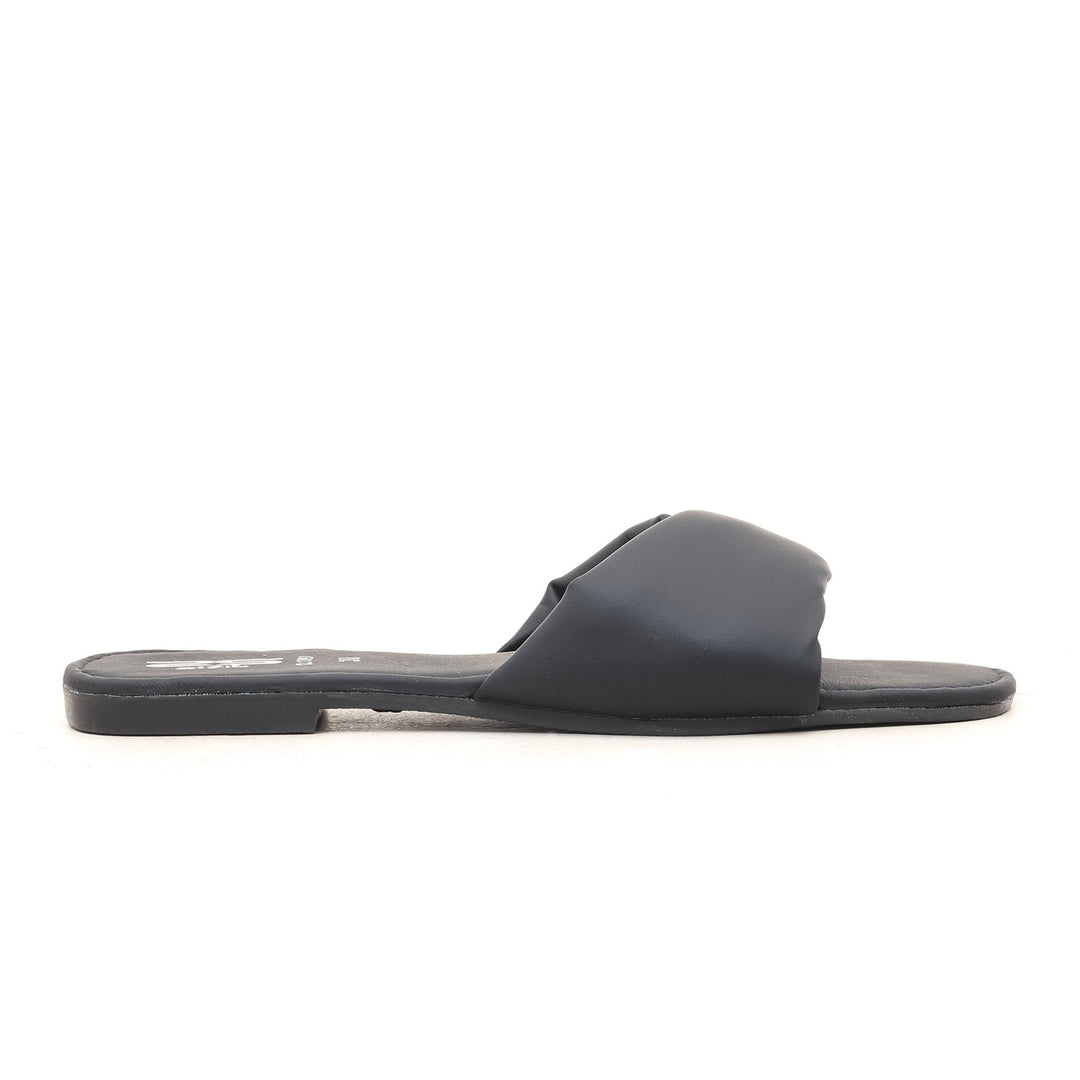 Black Casual Slipper CL1397