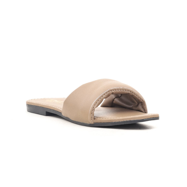 Beige Casual Slipper CL1397