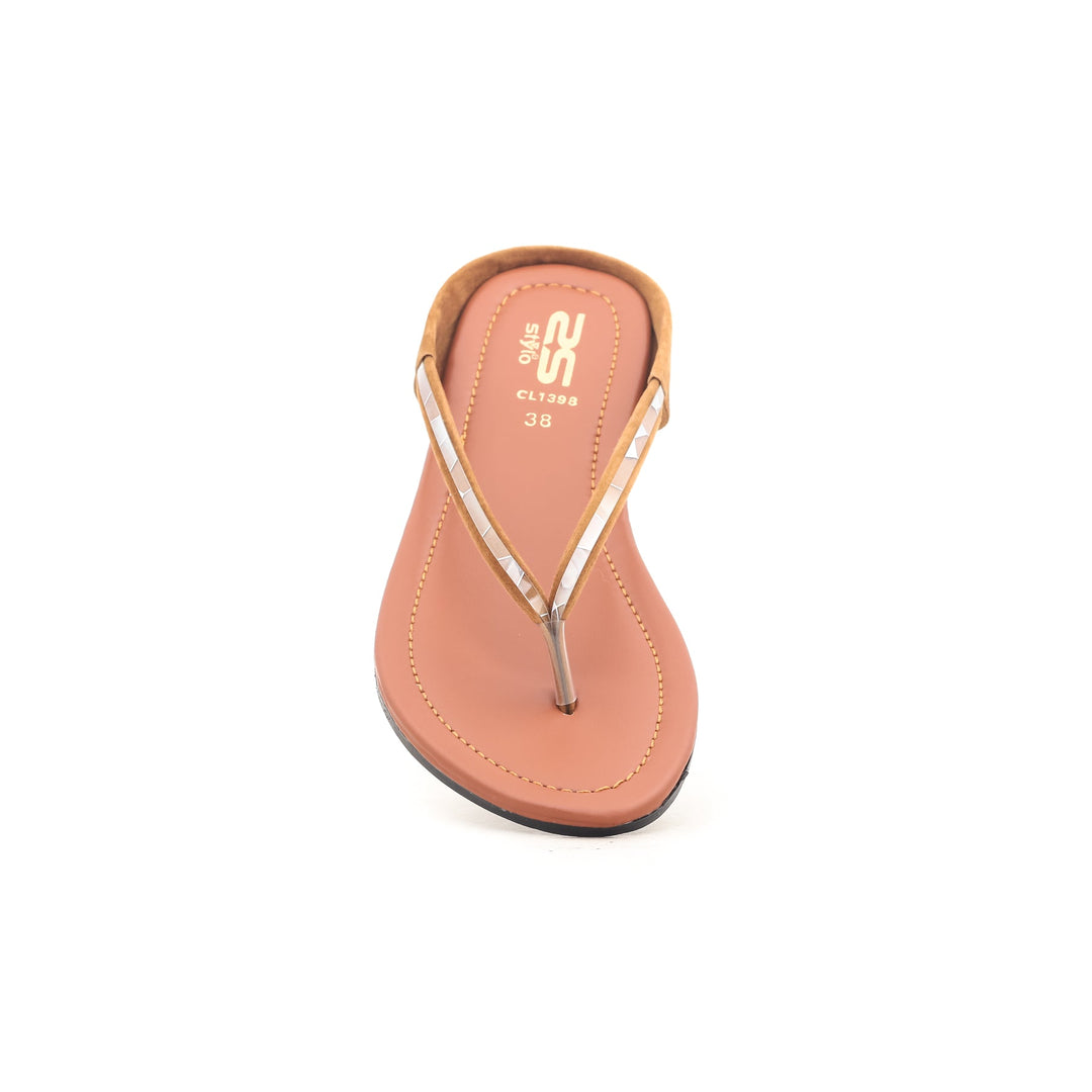 Mustard Casual Chappal CL1398