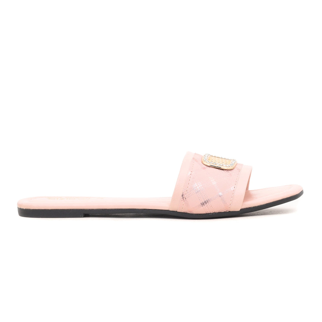 Pink Casual Slipper CL1404