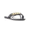 Black Casual Chappal CL1413