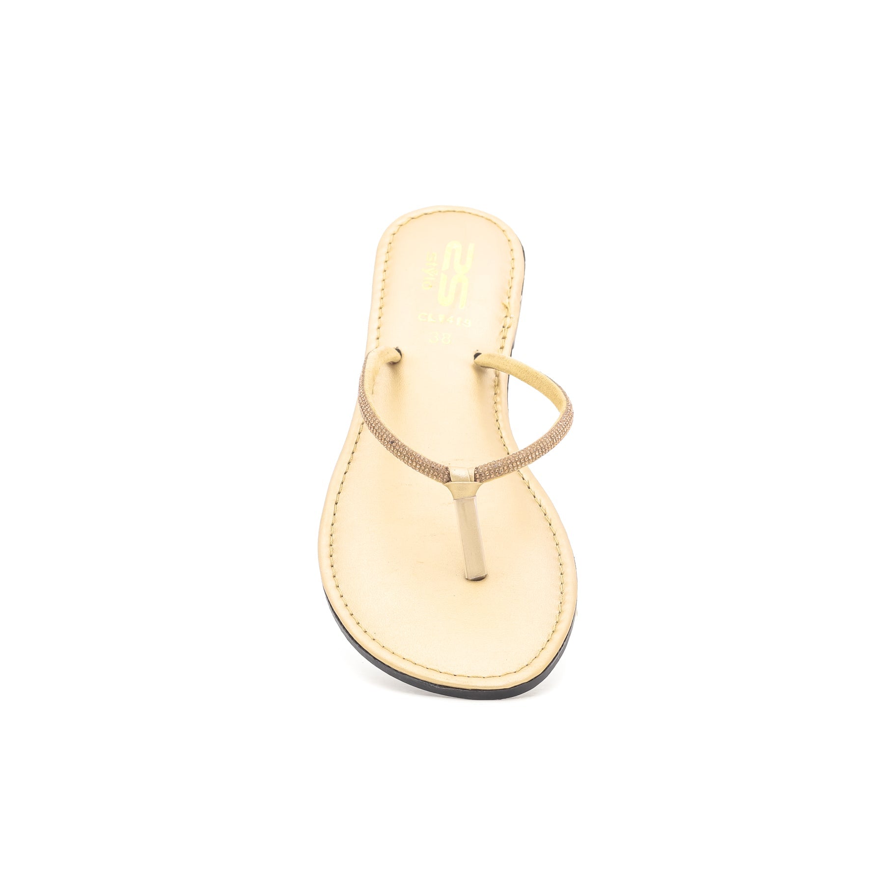 Golden Casual Chappal CL1419