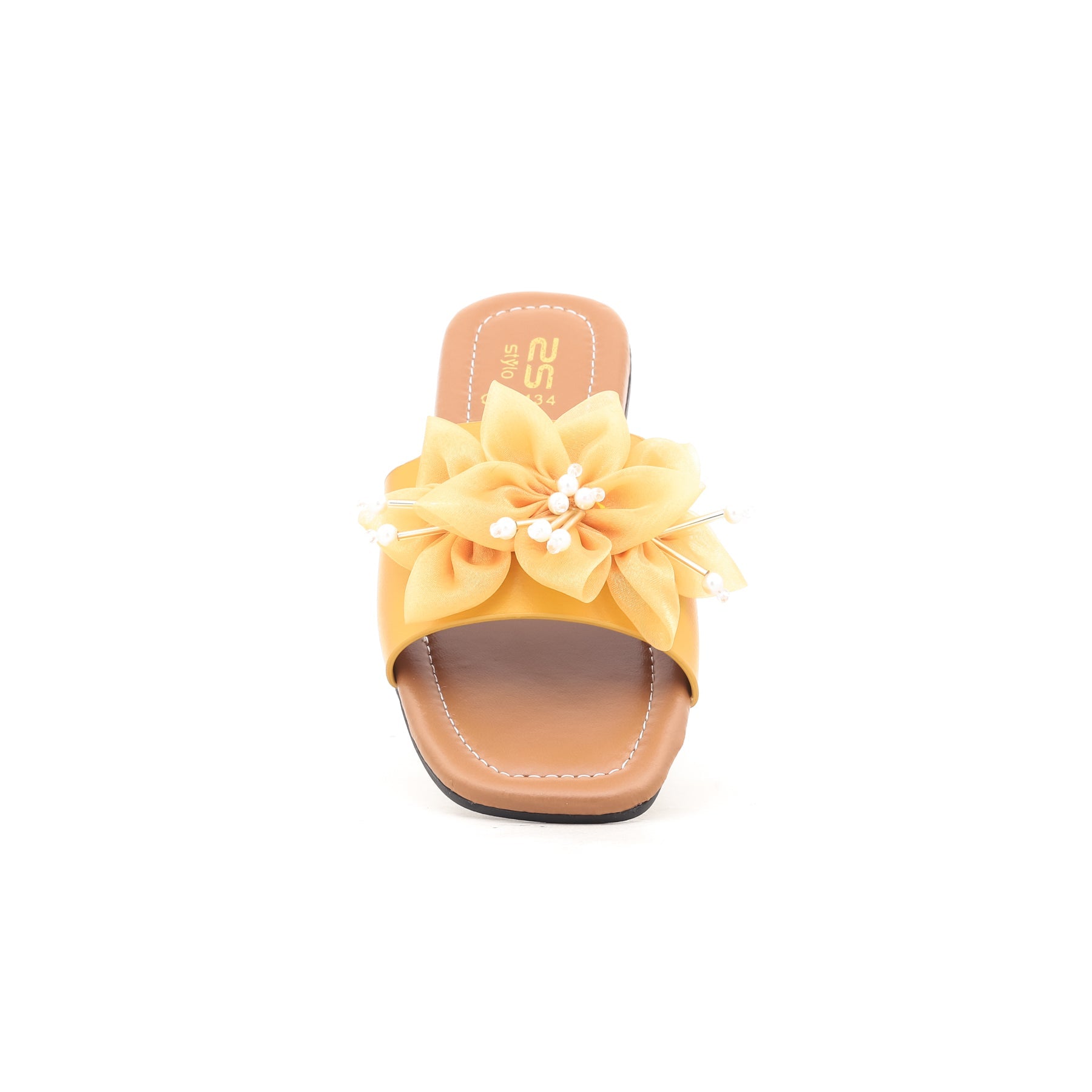 Yellow Casual Slipper CL1434