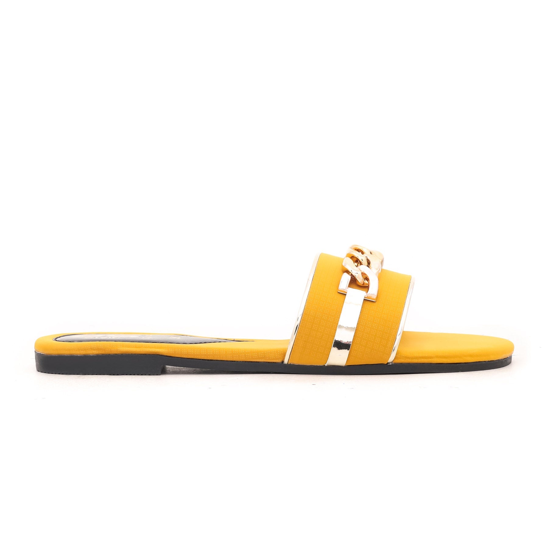 Yellow Casual Slipper CL1442