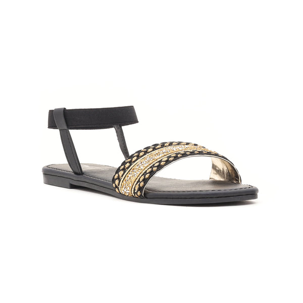 Black Casual Slipper CL1453