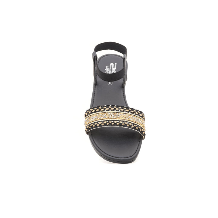 Black Casual Slipper CL1453