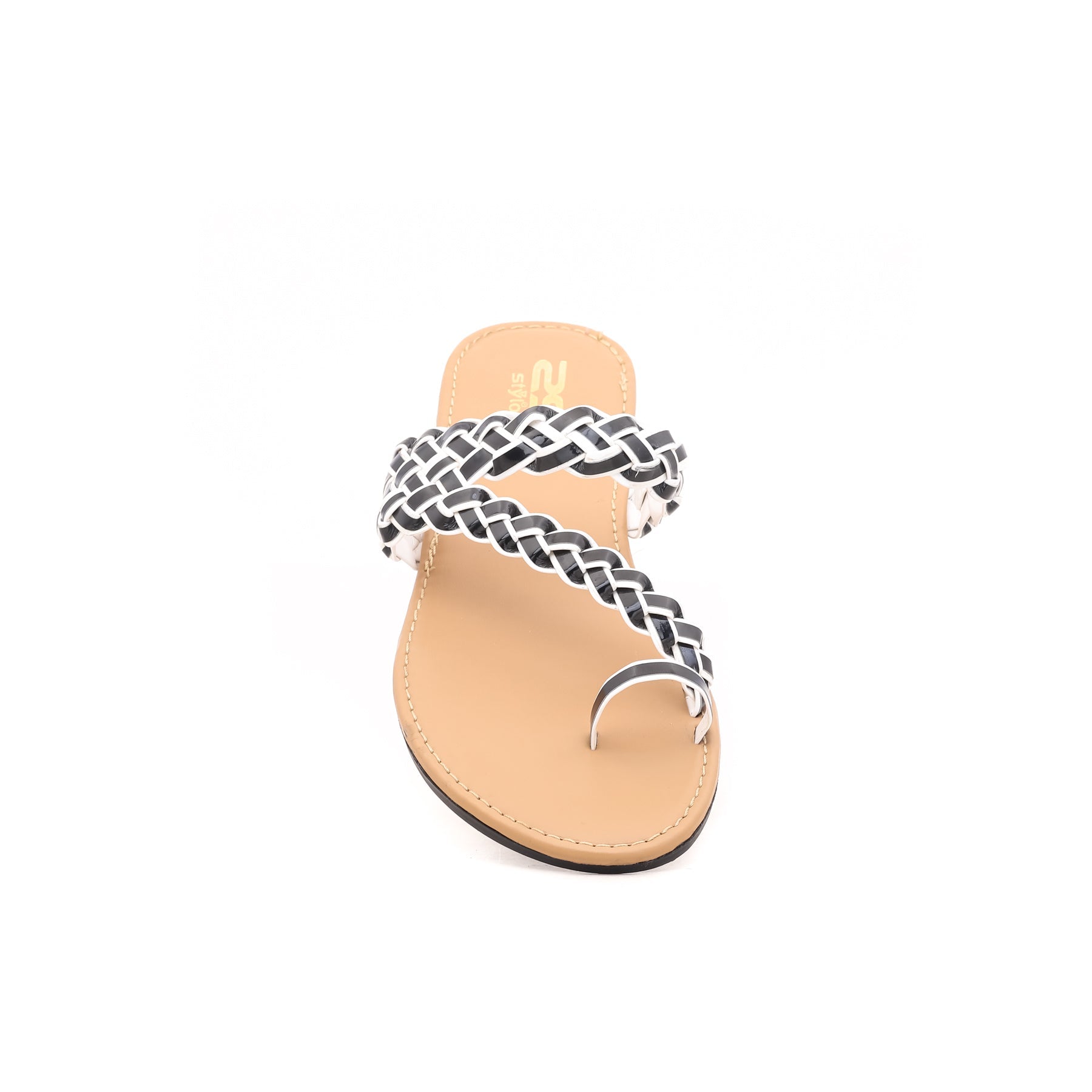 White Casual Chappal CL1458