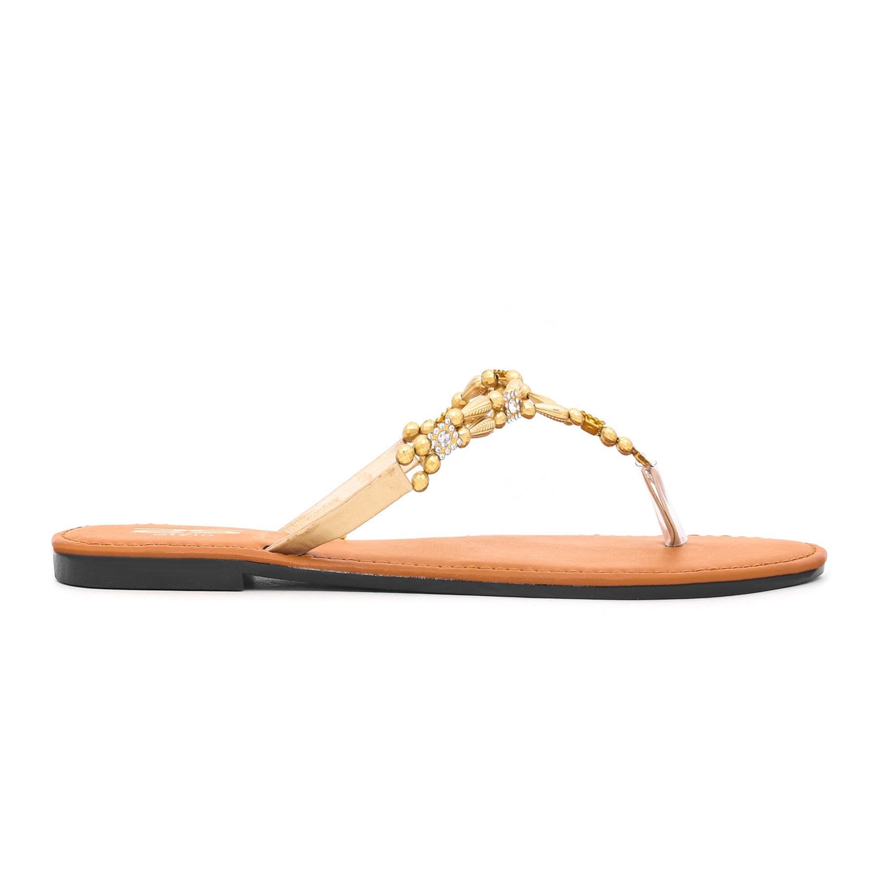 Golden Casual Chappal CL1474