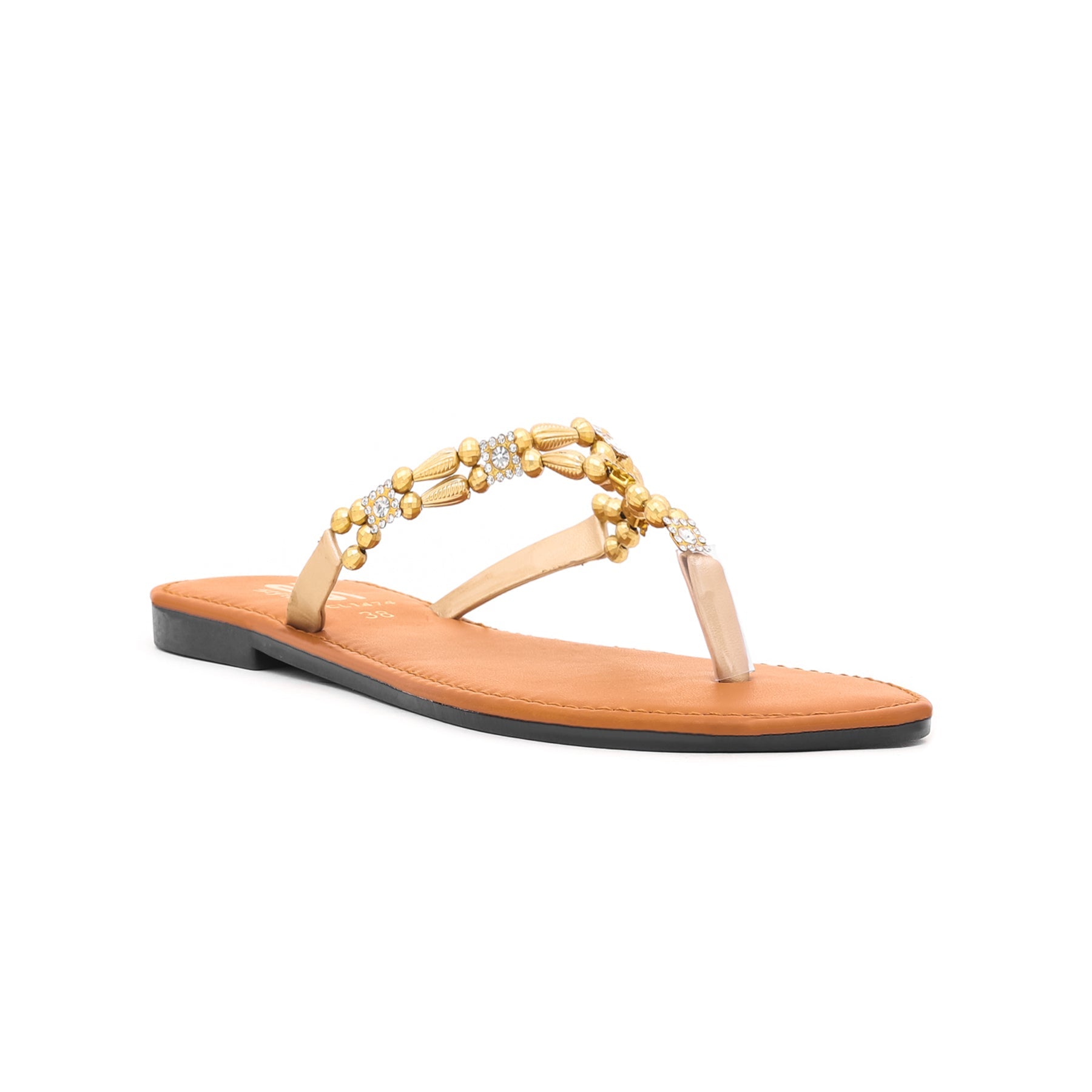 Golden Casual Chappal CL1474