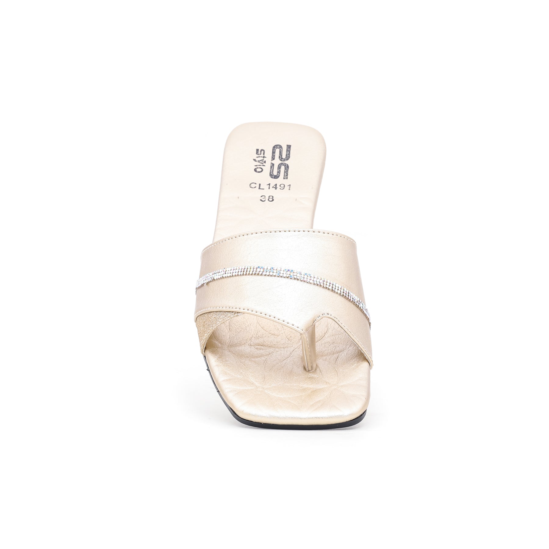 Golden Casual Chappal CL1491