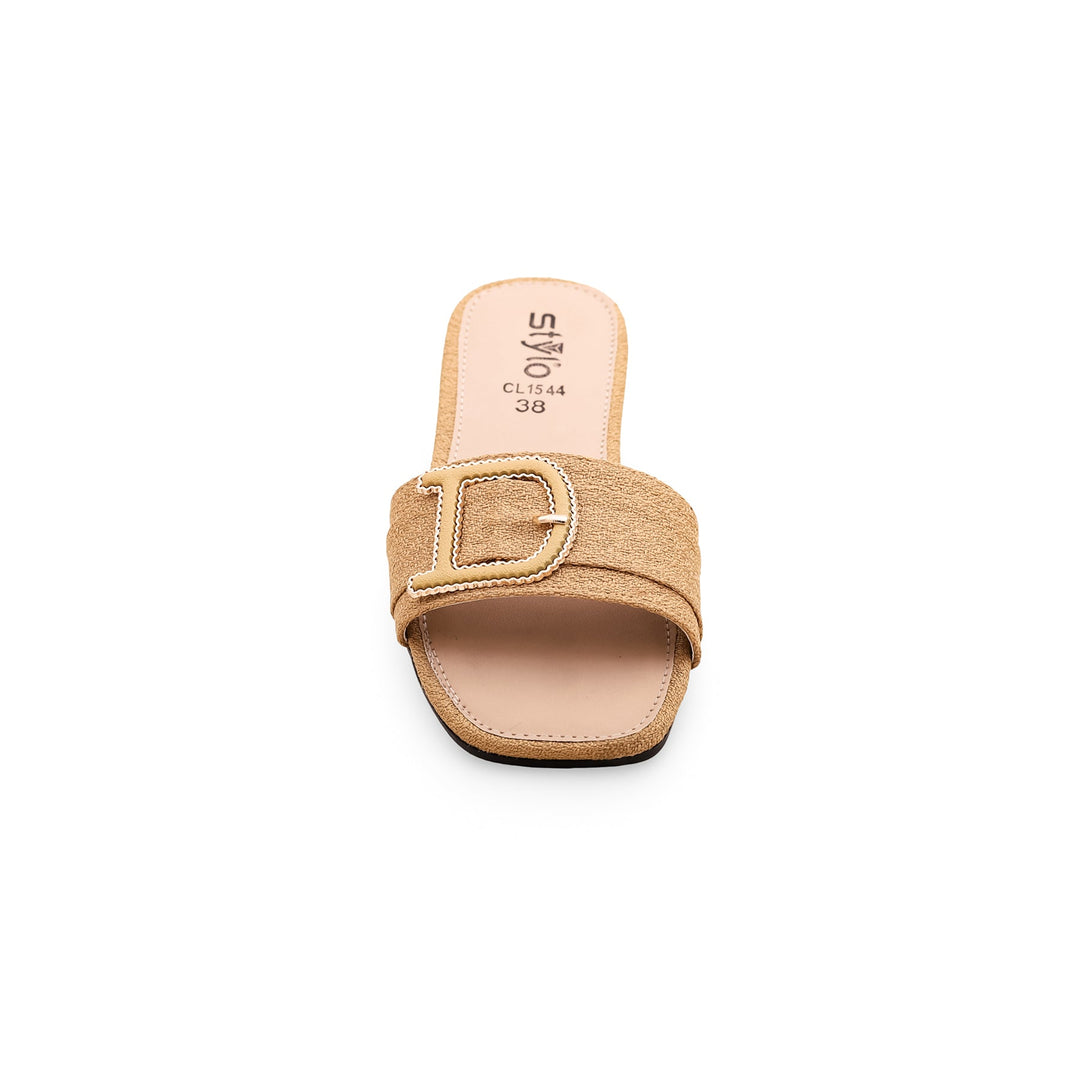 Fawn Casual Slipper CL1544