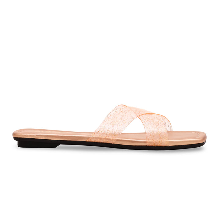 Peach Casual Chappal CL1555