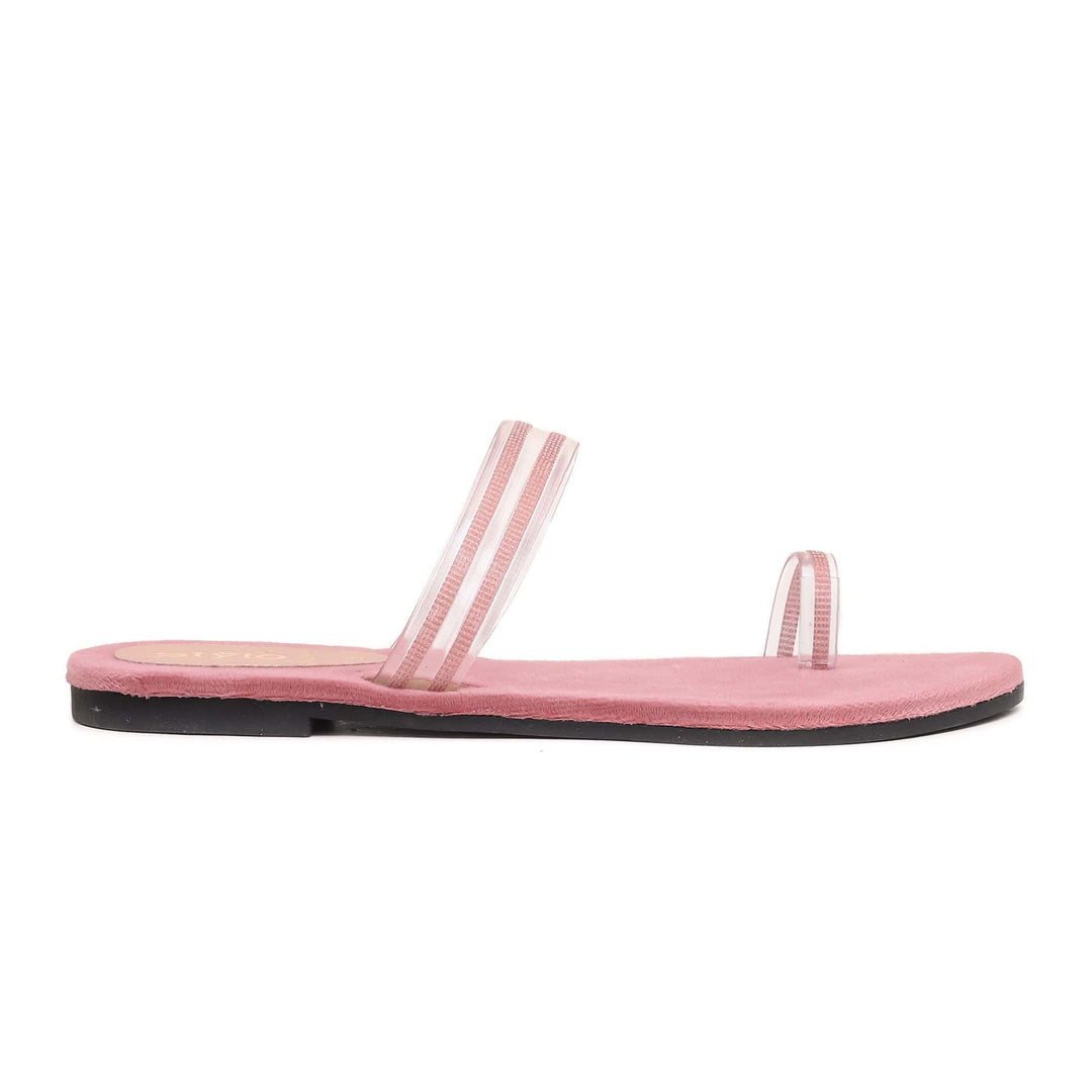 Pink Casual Chappal CL1610