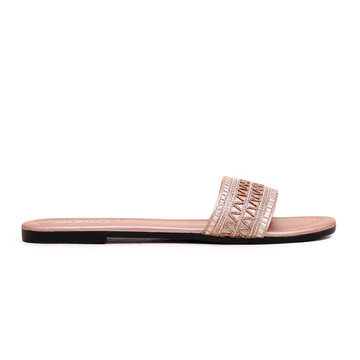 Peach Casual Slipper CL1662