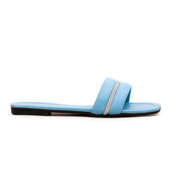 Sky Blue Casual Slipper CL1667