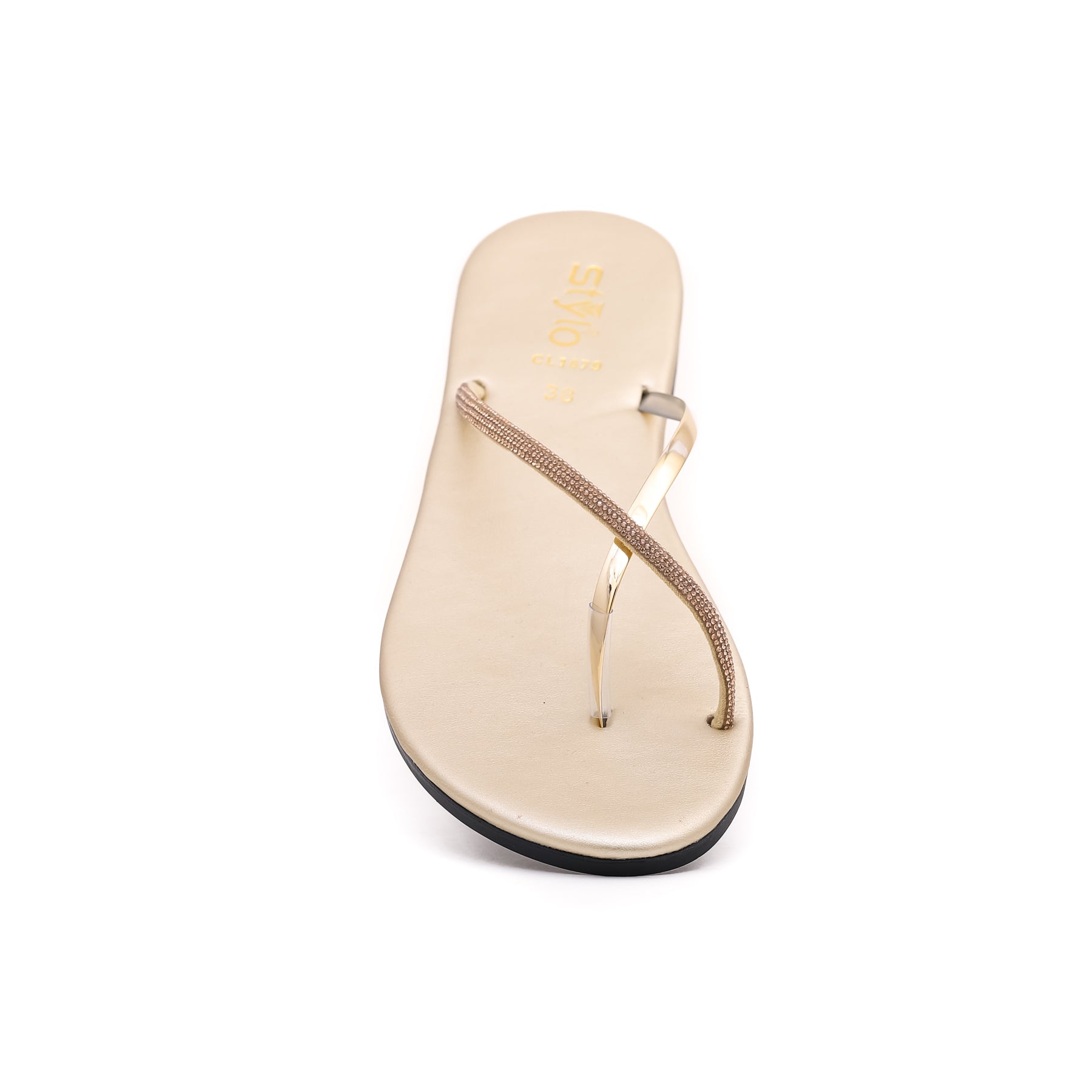 Golden Casual Chappal CL1679