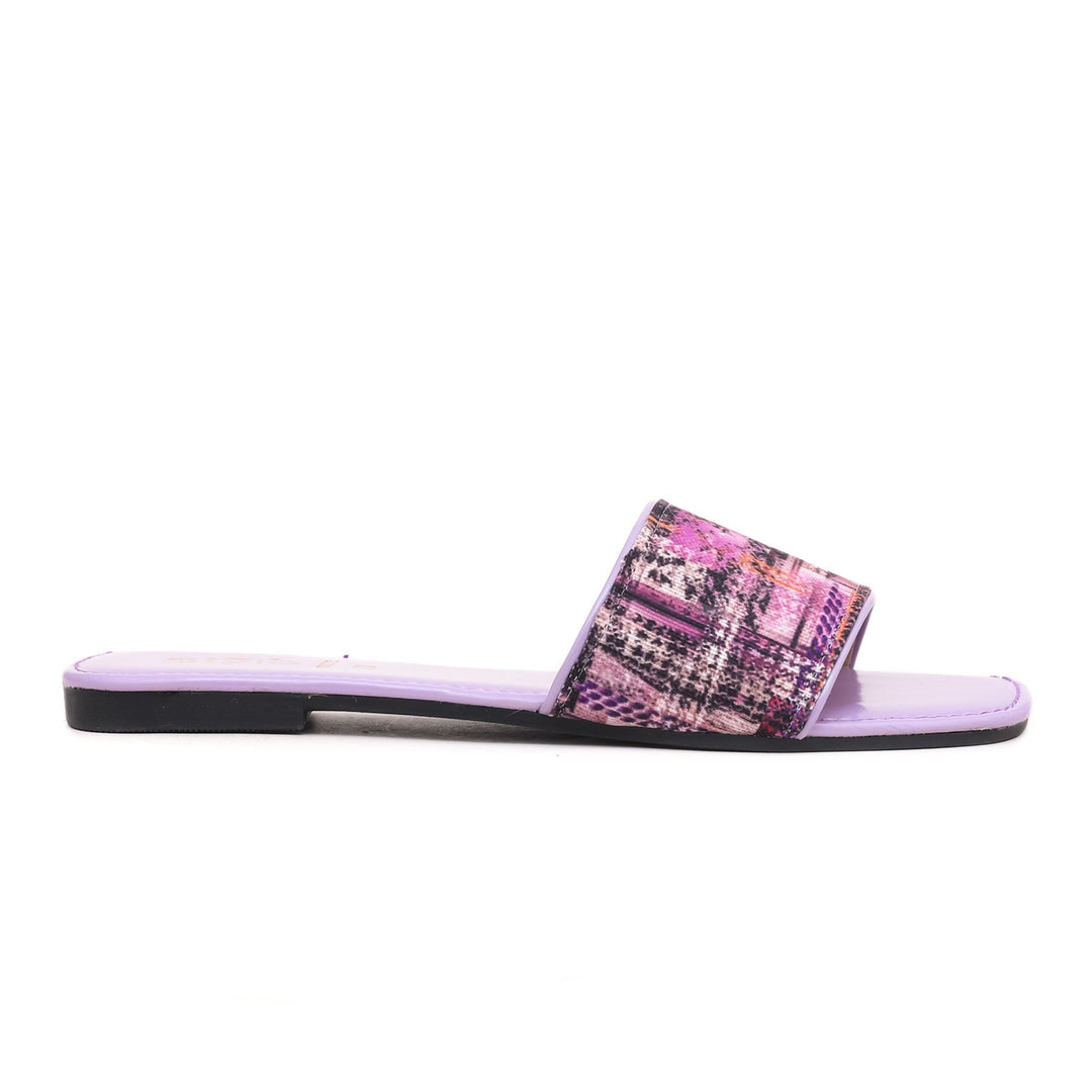 Purple Casual Slipper CL1702