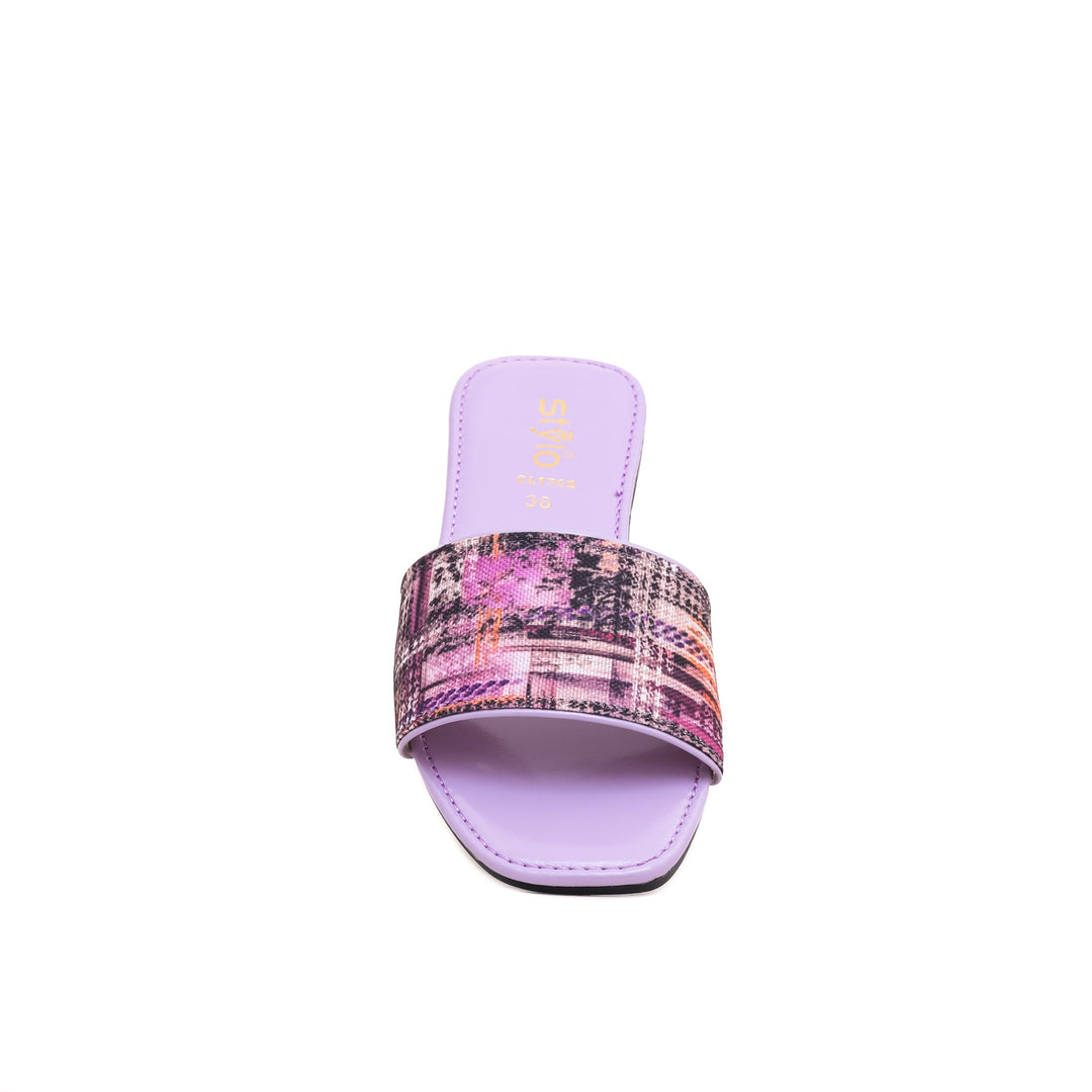 Purple Casual Slipper CL1702