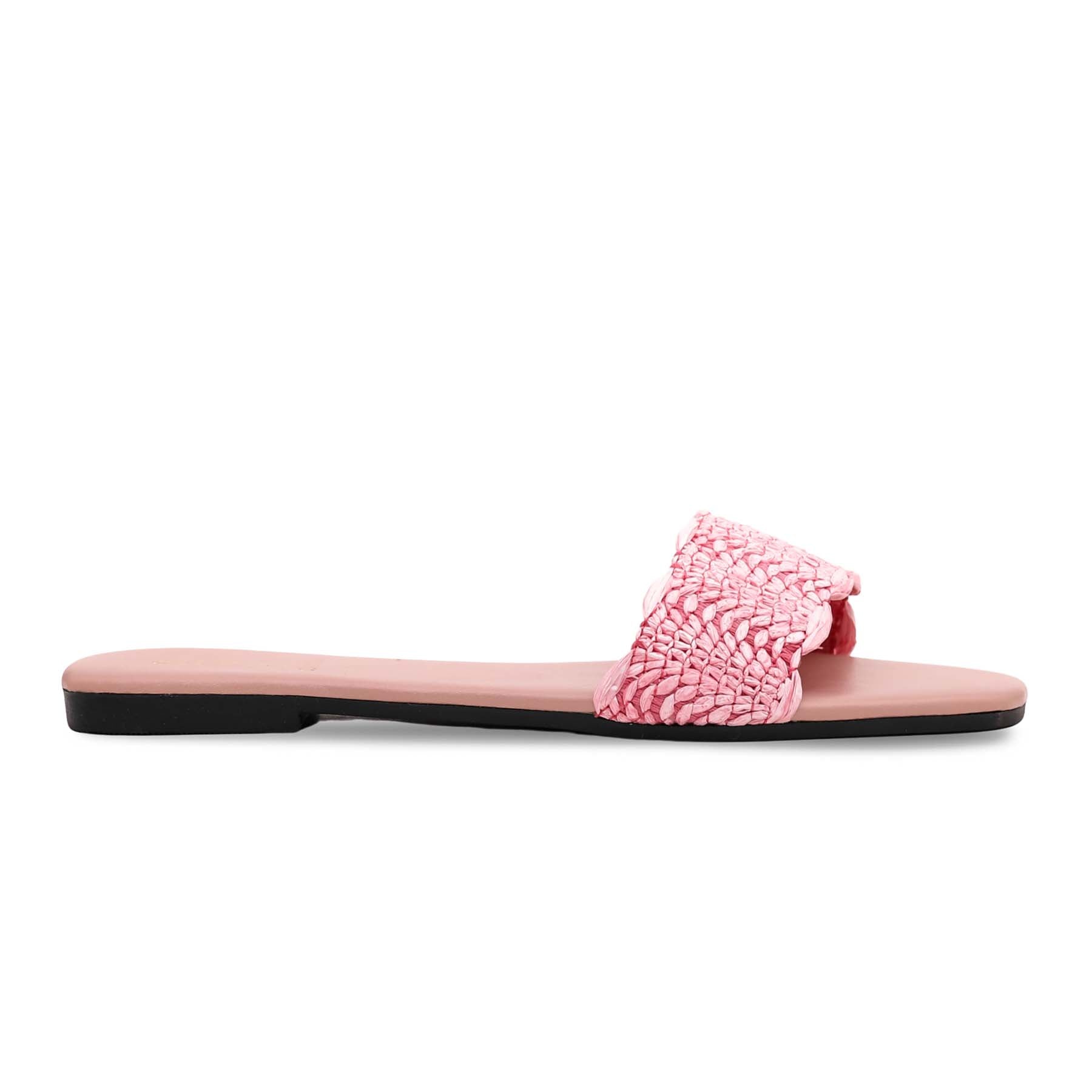 Pink Casual Slipper CL1716