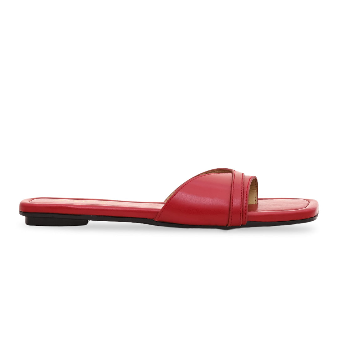 Maroon Casual Chappal CL1739