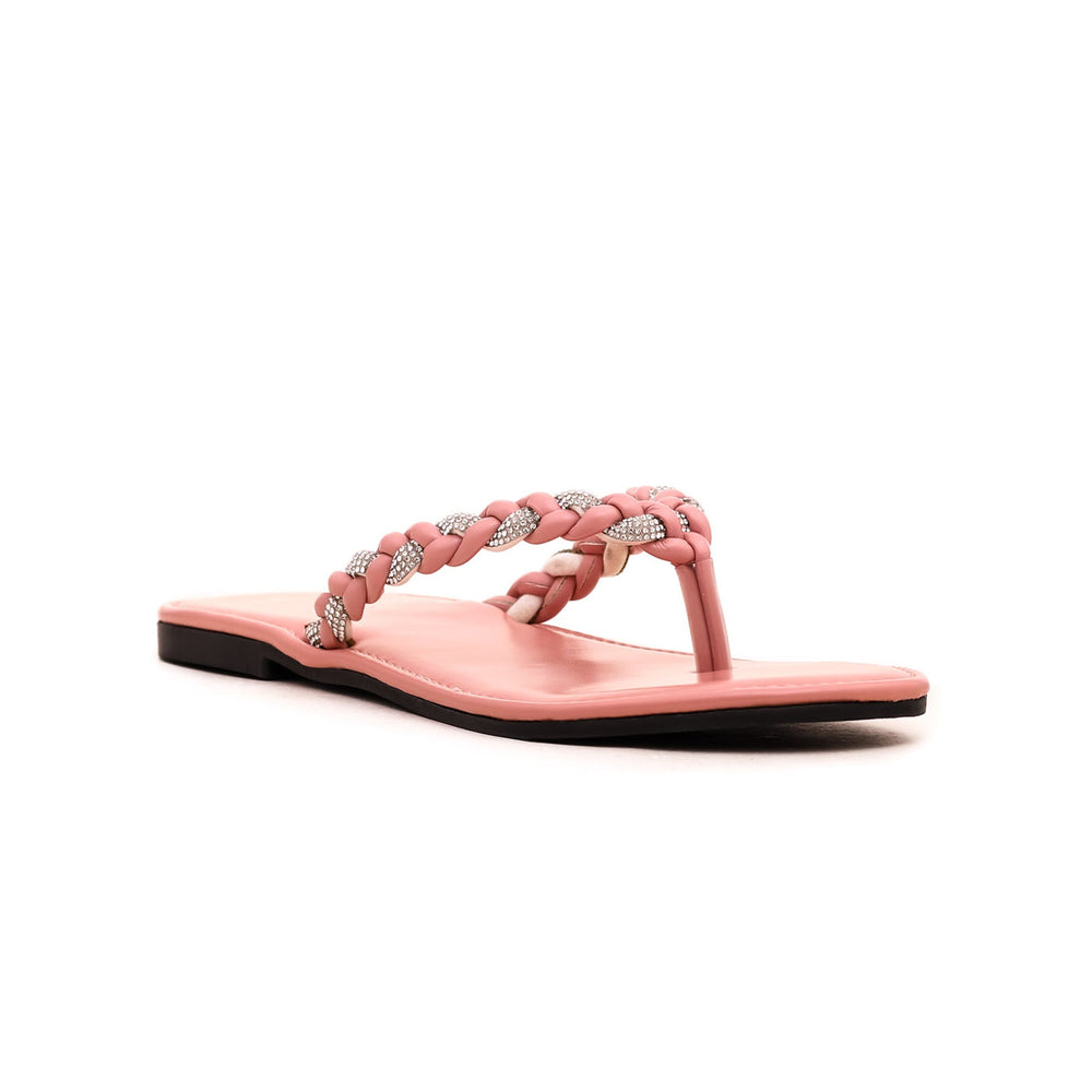 Pink Casual Chappal CL1753