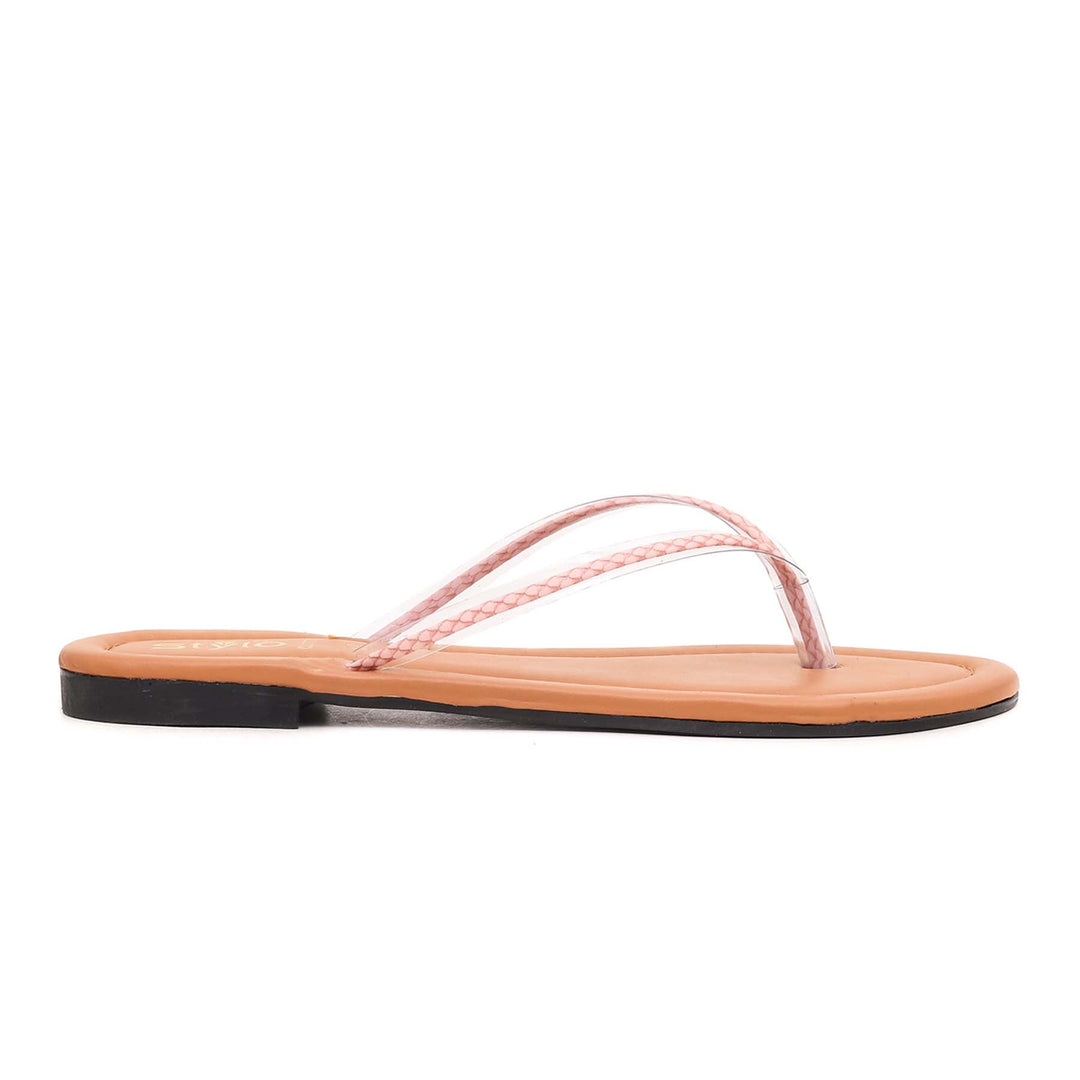 Pink Casual Chappal CL1773