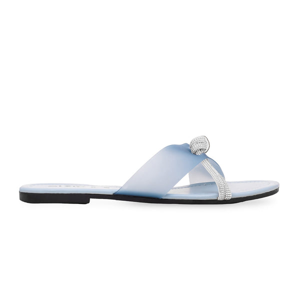 Sky Blue Casual Slipper CL1782