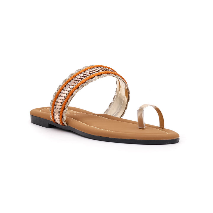 Brown Casual Chappal CL1784