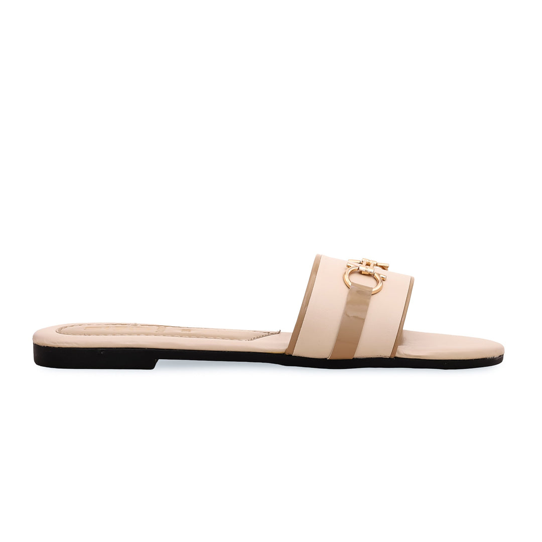 Beige Casual Slipper CL1789