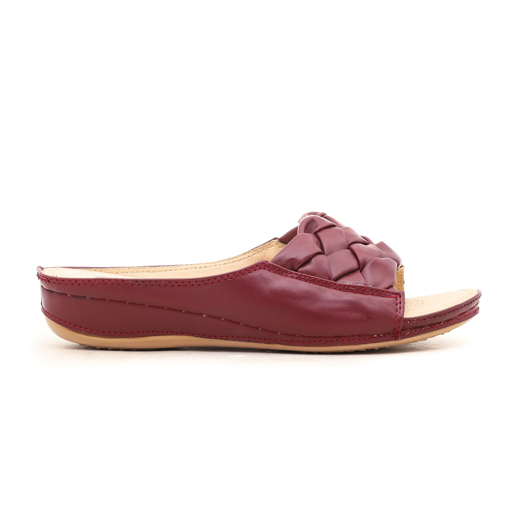 Maroon Casual Softy CL3950