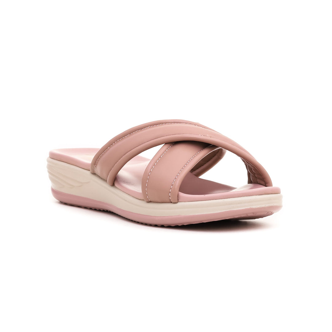 Pink Casual Slipper CL4038