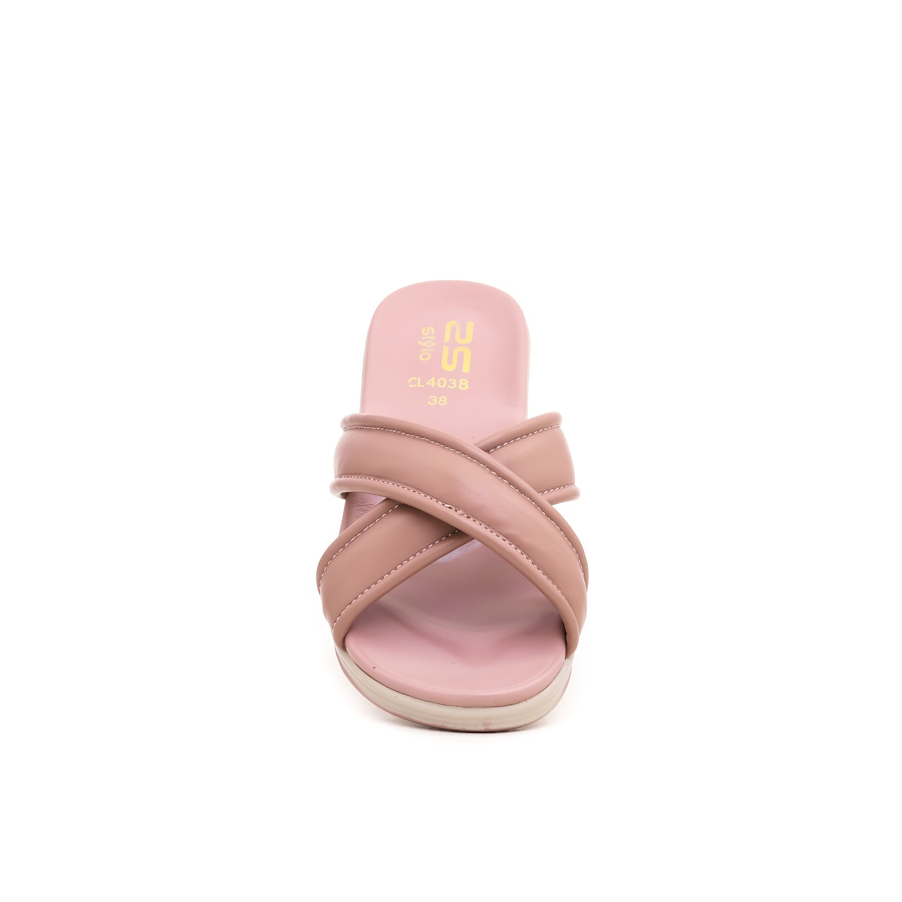 Pink Casual Slipper CL4038