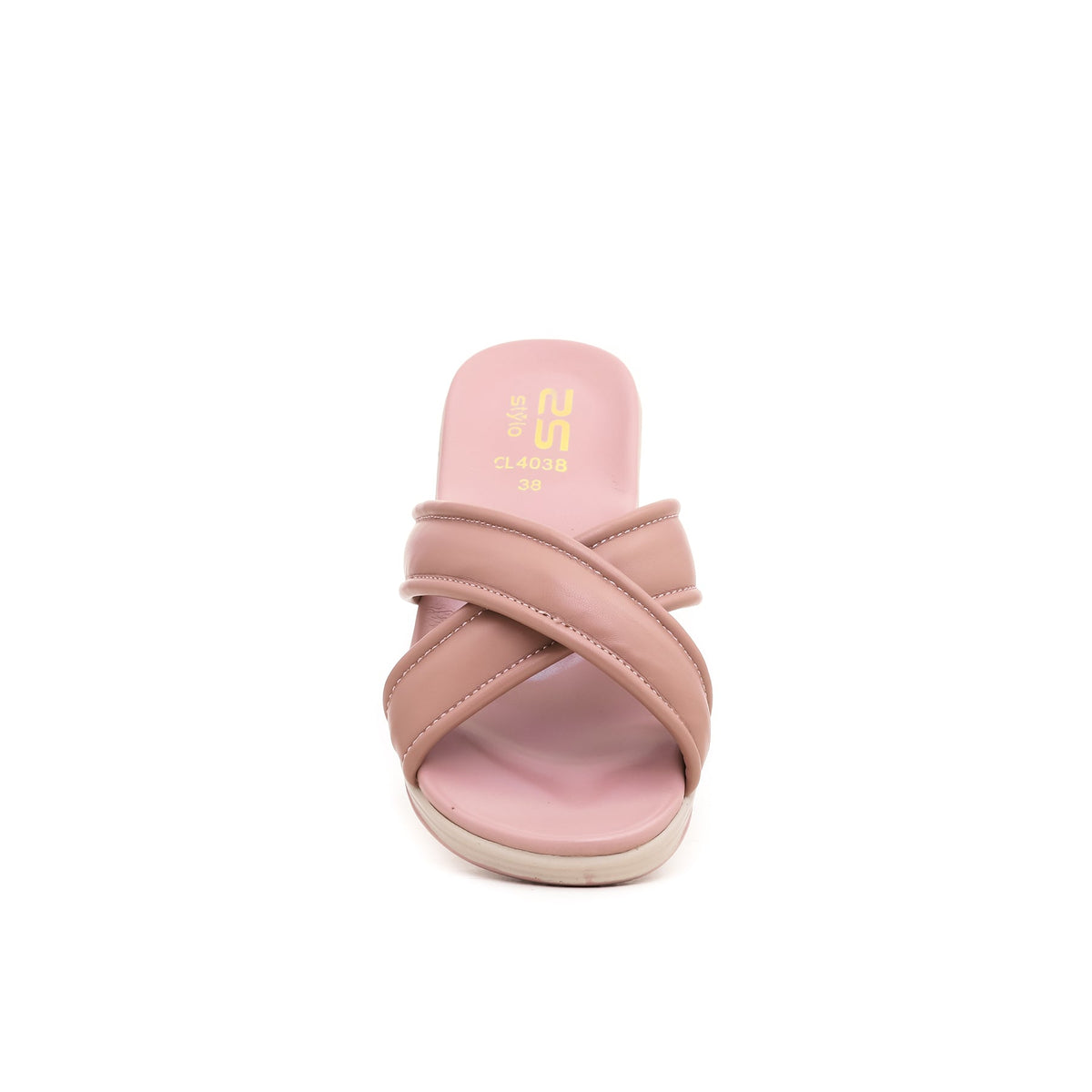 Pink Casual Slipper CL4038 – Stylo