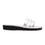 Silver Casual Slipper CL4046