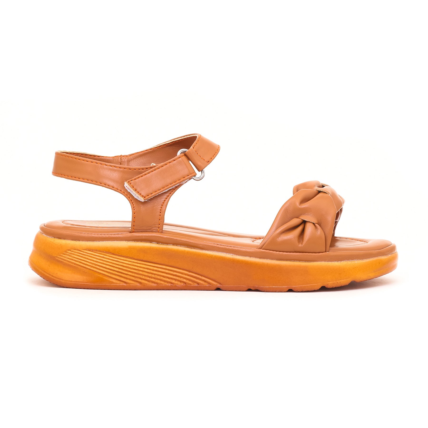 Brown PU Sandal CL4051