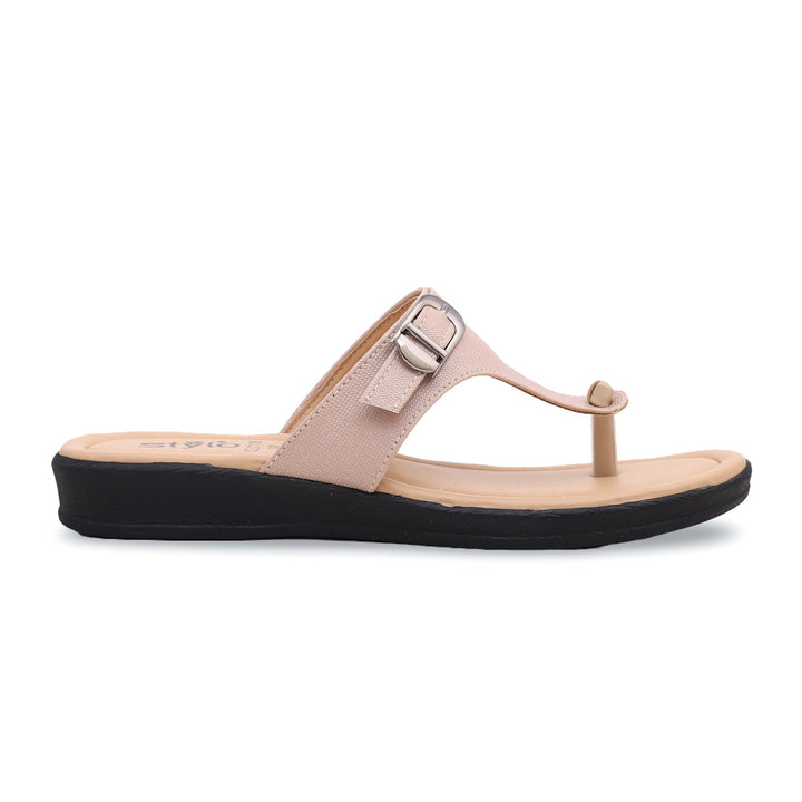 Pink Casual Chappal CL7118