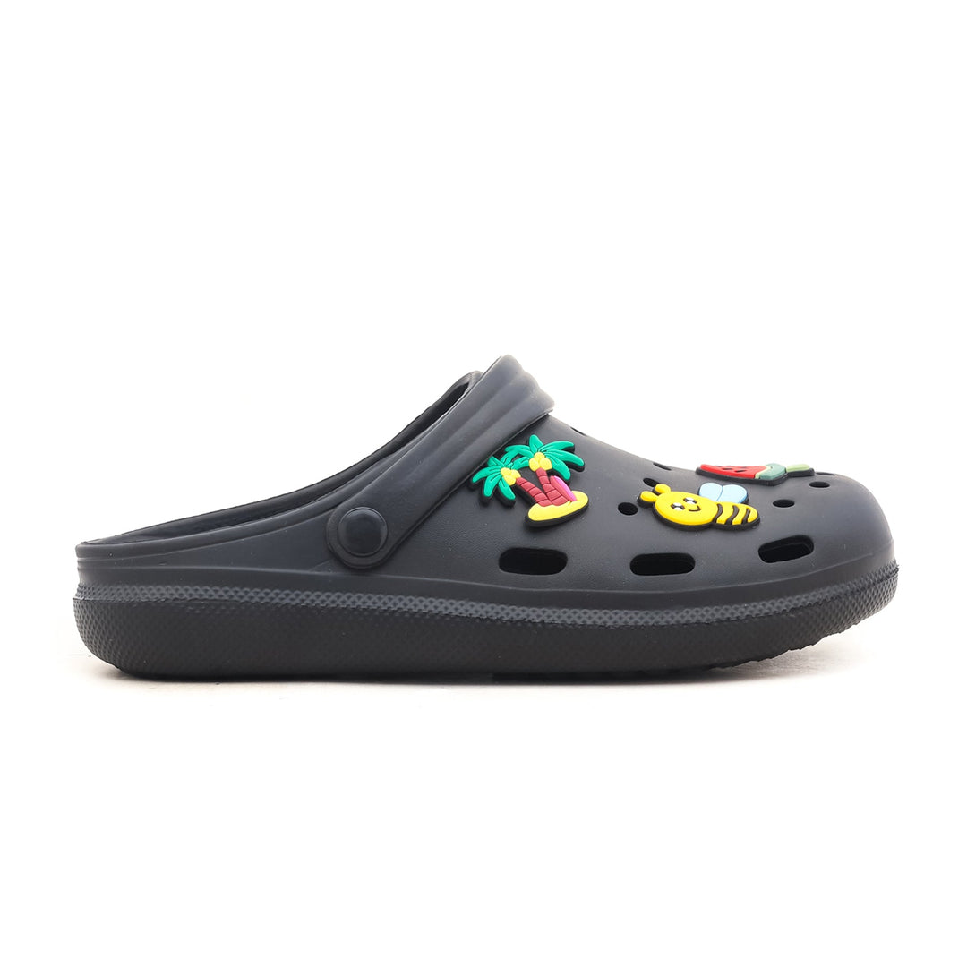 Black Casual Flip Flop Cl9221