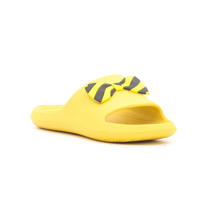 Yellow Casual Flip Flop Cl9224