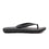 Women Black Casual Chappal CL9235