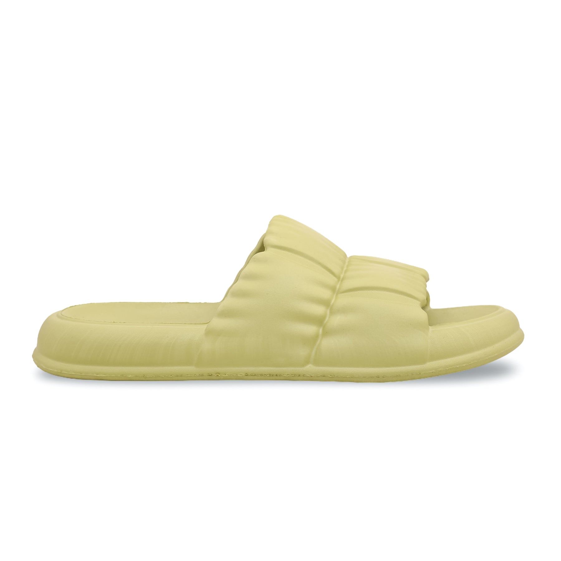 Yellow Casual Flip Flop Cl9263