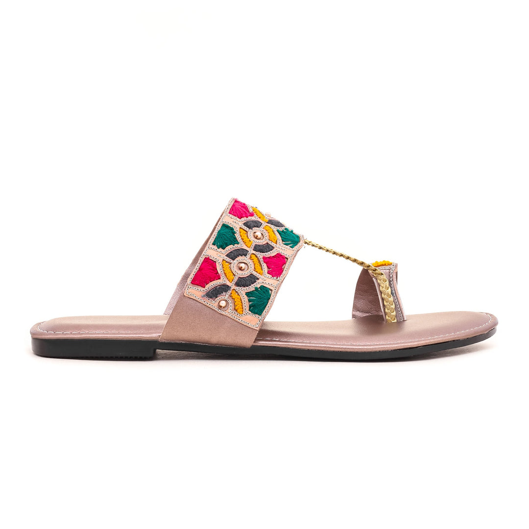 Multy Ethnic Chappal EC0166