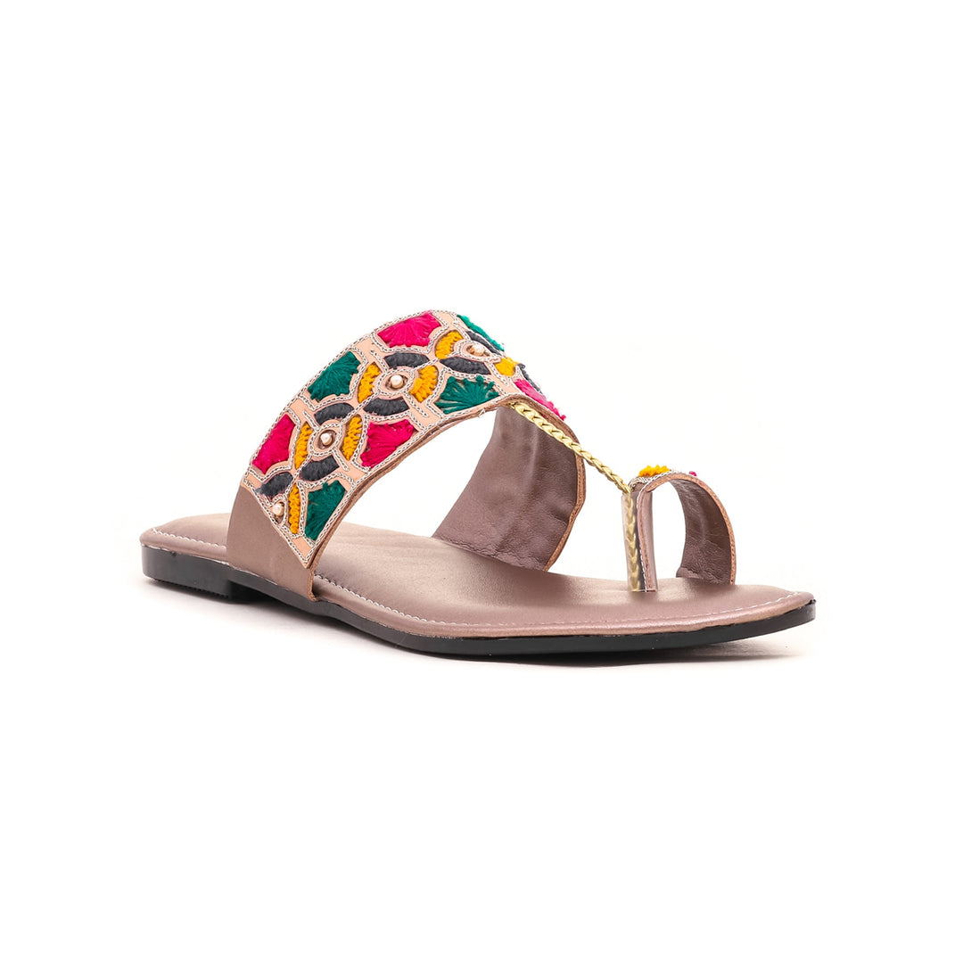 Multy Ethnic Chappal EC0166