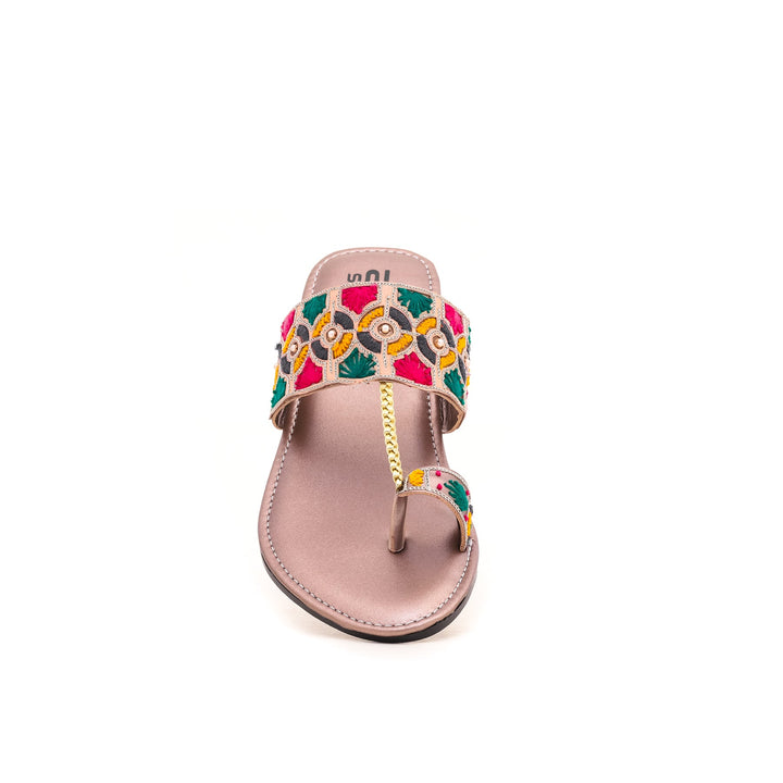 Multy Ethnic Chappal EC0166